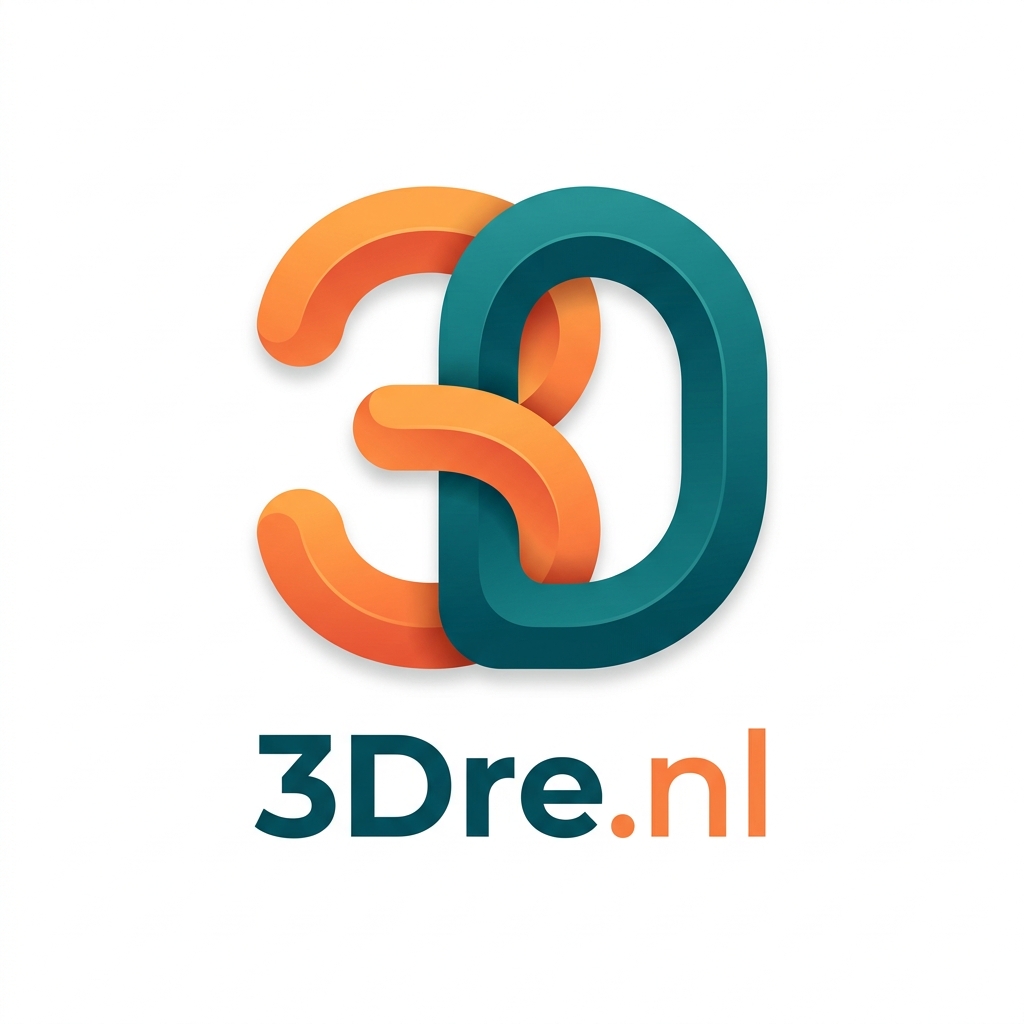 3Dre.nl Logo